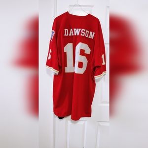 Kansas City Chiefs Throwback Stitched Jersey (Len Dawson, #16)